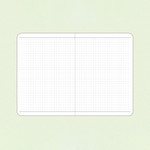 Grid Notebook - 7321 Design My Color My Day B6 Grid Notebook