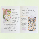 Usage example of 7321 Design My Color My Day B6 Grid Notebook