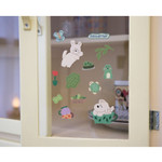 Comes with Removable Stickers - 7321 Design My Color My Day B6 Grid Notebook
