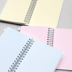 Free-note page colors differ by cover option - Be On D Pico 6 Months A6 Dateless Weekly Planner