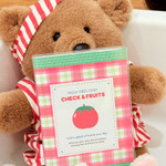 7321 Design Check & Fruits 6-Month Undated Daily Planner