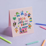 Usage example of Dailylike Jelly Bear Paper Removable Sticker 13-20