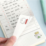 120gsm paper - Iconic Blah Blah 4-Month Handy Undated Daily Study Planner