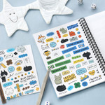 Non-Stick Paper - Iconic Double-Sided Non-Stick A5 Sticker Storage Book