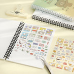Release Paper - Iconic Double-Sided Non-Stick A5 Sticker Storage Book