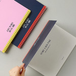 Hardcover - Antenna Shop Table Talk Mid Year B5 Dateless Checklist Weekly Planner