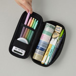 Versatile Use - Antenna Shop Archive Clear Pocket Large Capacity Organizer Pen Pouch