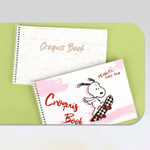 120gsm paper - PEANUTS Snoopy Spiral Sketchbook