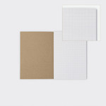 Mustard - Bit Light Pocket Notebook Trio
