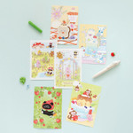 ROMANE Brunch Brother Cute Illustration Postcard
