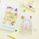 Cute Card - ROMANE Brunch Brother Cute Illustration Postcard