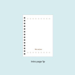 Intro - PAPERIAN Bits And Pieces Mini Undated Weekly Planner