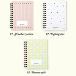 3 Option - PAPERIAN Bits And Pieces Mini Undated Weekly Planner