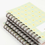Wire Binding - PAPERIAN Bits And Pieces Mini Undated Weekly Planner
