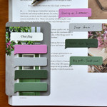 04 Cafe - Plepic Chat Flag Speech Bubble Sticky Note Set