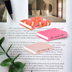 Book-Shaped - Plepic Book-Shaped Pattern Sticky Note Set