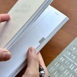 3M backing - Plepic Hidden Inner Index Stickers with Silver Foil