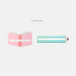 Leisurely Strolls - Be On D Clear PET Highlighting Reading Guide Bookmark Set