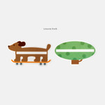 Happy Reading Hours - Be On D Clear PET Highlighting Reading Guide Bookmark Set
