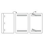 How to use - Self-Adhesive Paper Pocket Storage Sleeve