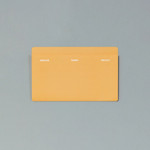 Yellow - Self-Adhesive Paper Pocket Storage Sleeve