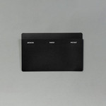 Black - Self-Adhesive Paper Pocket Storage Sleeve