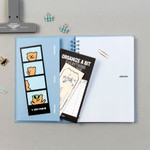 Usage example - Self-Adhesive Paper Pocket Storage Sleeve