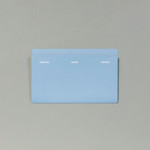 Blue - Self-Adhesive Paper Pocket Storage Sleeve
