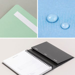 Detail of Self-Adhesive Paper Pocket Storage Sleeve
