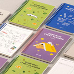 Ardium Good Days 3 Months Undated Daily Study Planner