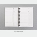 Daily Plan - Ardium 1440 Large 3 Months Undated Daily Study Planner
