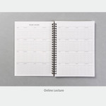 Online Lecture - Ardium 1440 Large 3 Months Undated Daily Study Planner