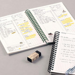 Wire-binding - Ardium 1440 Medium 3 Months Undated Daily Study Planner