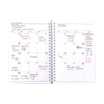 Monthly Plan - Ardium 1440 Medium 3 Months Undated Daily Study Planner