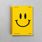 Yellow - Ardium Study Log 3 Months Undated Daily Study Planner