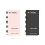 4 Colors - 7321 Design Beginning Handy Vocabulary Notebook