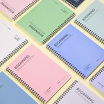 7321 Design Beginning A5 Grid Notebook
