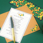 Usage example of Wanna This Forest Rose Holographic Glitter Sticker Set