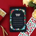 Usage example of Wanna This Forest Rose Holographic Glitter Sticker Set