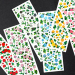 Glitter Stickers - Wanna This Forest Rose Holographic Glitter Sticker Set