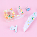 Wanna This Forest's Daisy Paper Sticker Set