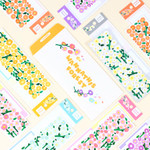 Wanna This Forest's Daisy Paper Sticker Set