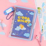 Usage example of Wanna This Forest Cloud & Seasonal Tree Journaling Sticker Pack
