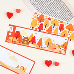 Usage example of Wanna This Forest Cloud & Seasonal Tree Journaling Sticker Pack