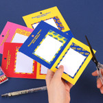 Backing - Wanna This Color Object Removable Decorative Sticker Pack