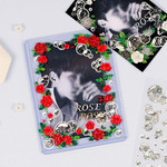 Usage example of Wanna This Translucent Holographic Color Bubble Sticker Set