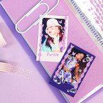 Decorative Stickers - Wanna This Drop Line Butterfly Sticker Set