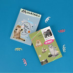 Usage example of Wanna This Roommate Object Removable Sticker Pack