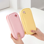 Water-Resistant PVC Case - Meowman Cute Cat PVC Large Multi-Purpose Pencil Case