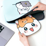 Compact & Portable - Meowman Cute Cat PVC Mouse Pad